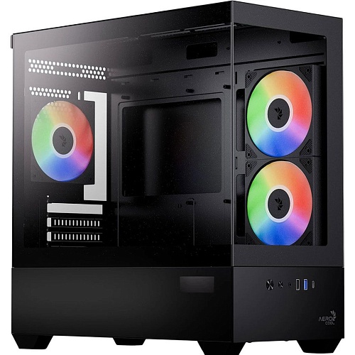 Корпус Aerocool P300D Digi-G-BK-v1 Black (ACCS-PN05033.11) - придбати в Дніпрі, Україні: ціна, характеристики | інтернет-магазин TOUCH