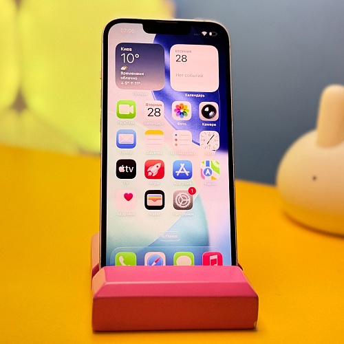 Смартфон Apple iPhone 13 128GB Pink (4715) Б/У