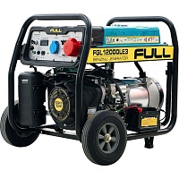 Генератор бензиновий Full FGL 12000LE3 9/9.5 кВт - придбати в Дніпрі, Україні: ціна, характеристики | інтернет-магазин TOUCH