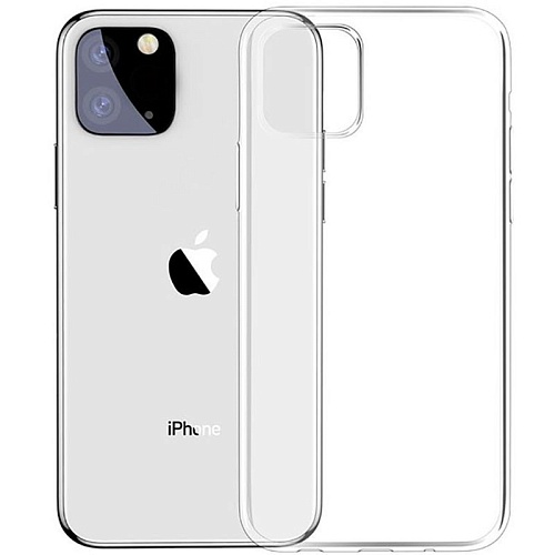 Чехол Baseus Simplicity Series Case для Apple iPhone 11 Pro Max (Transparent)
