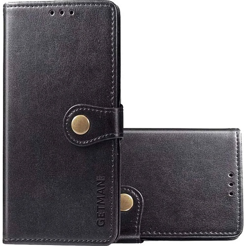 Чехол-книжка GETMAN Gallant Cover Case для Tecno Camon 19 Neo Black
