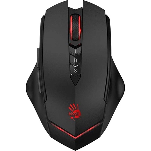 Миша Bloody R80 Plus Wireless Black - придбати в Дніпрі, Україні: ціна, характеристики | інтернет-магазин TOUCH