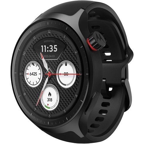Смарт-часы Motorola Moto Watch (2026) Volcanic Ash (PG38C08256, PG38C08254)