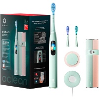 Электрическая зубная щетка Oclean X Ultra S Electric Toothbrush Green