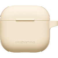 Чохол AmazingThing Omni GripClip Case для Apple AirPods 4 Desert (APRO4OMGD) - придбати в Дніпрі, Україні: ціна, характеристики | інтернет-магазин TOUCH