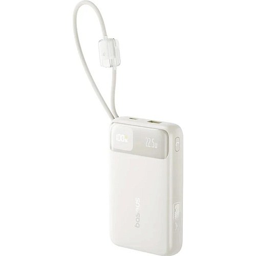 Внешний аккумулятор Baseus EnerFill FC11 20000mAh 22.5W Beige (E0027S05)