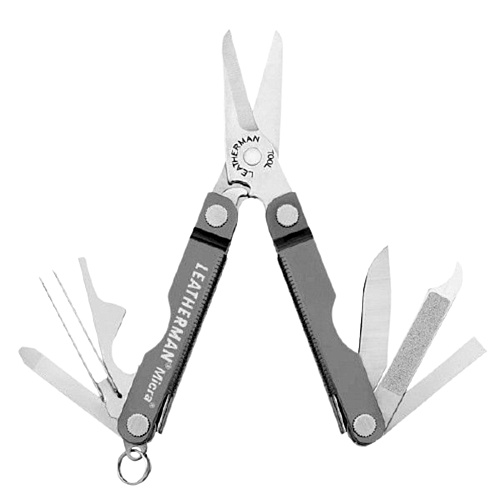 Мультитул Leatherman Micra-Gray (64380181N)