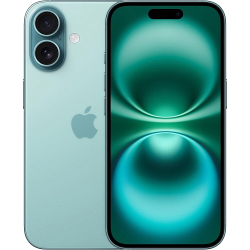 Смартфон Apple iPhone 16 256GB Teal (MYEJ3) - придбати в Дніпрі, Україні: ціна, характеристики | інтернет-магазин TOUCH
