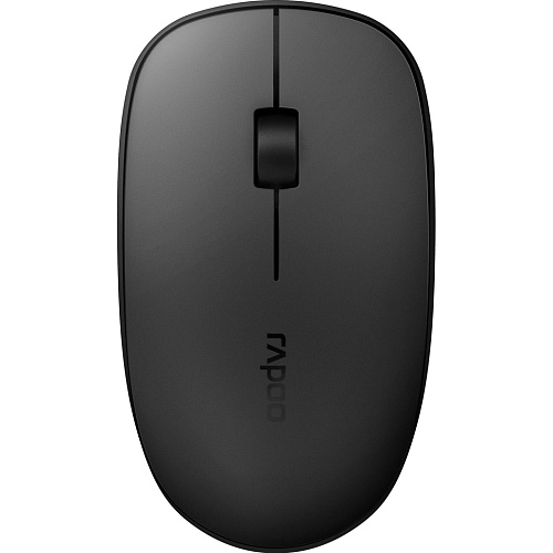 Мышь Rapoo M200 Silent Multi-Mode Black (6940056181046)