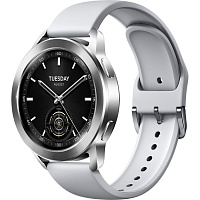 Смарт-годинник Xiaomi Watch S3 Silver (BHR7873GL) - придбати в Дніпрі, Україні: ціна, характеристики | інтернет-магазин TOUCH