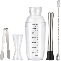 Набор для бара Circle Joy Coktail Shaker Bar Set (CJ-TJQ-TZ02)