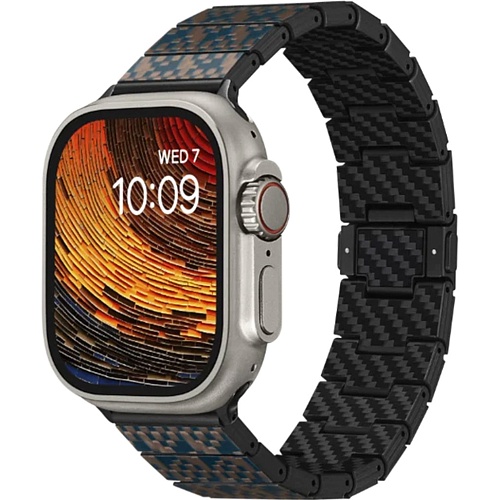 Ремешок Pitaka Chroma Carbon Band Dreamland для Apple Watch 42/44/45/49mm Stairs (AWB2302)