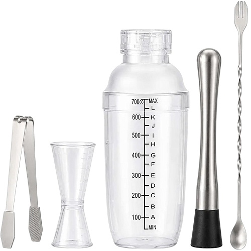 Набор для бара Circle Joy Coktail Shaker Bar Set (CJ-TJQ-TZ02)
