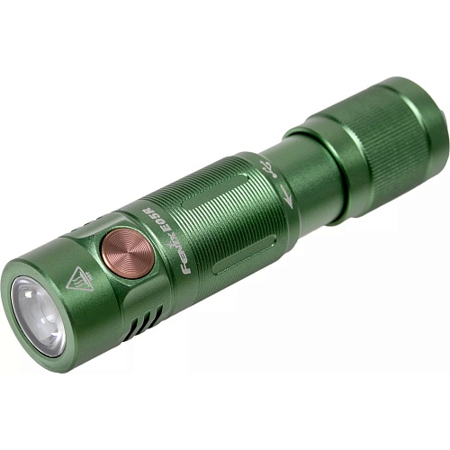 Фонарик Fenix E05R Green (E05Rgr)