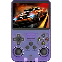 Ретро ігрова приставка Data Frog R36s 15000 games in 1 Purple - придбати в Дніпрі, Україні: ціна, характеристики | інтернет-магазин TOUCH