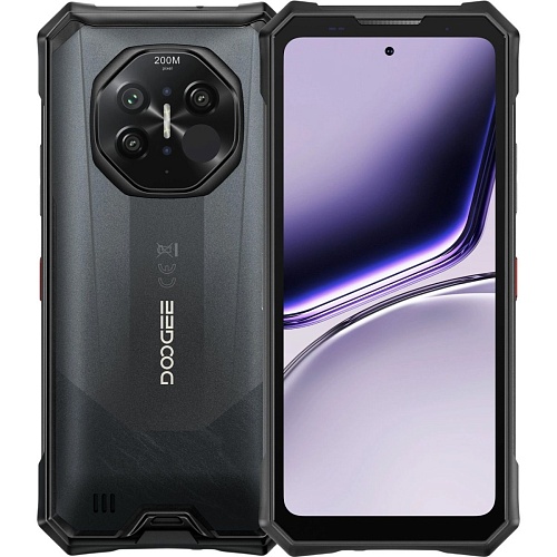 Смартфон Doogee S300 Plus Thermal 12/1TB Stealth Black