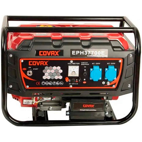Генератор бензиновый COVAX EPH37700E 2.8/3 кВт