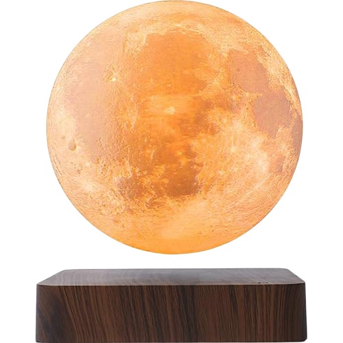 Нічний світильник HCNT Levitating Lamp Moon 16-Color (SIM10-16-MOON) - придбати в Дніпрі, Україні: ціна, характеристики | інтернет-магазин TOUCH