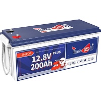 Акумулятор Timeusb LiFePO4 12V (12.8V/200Ah/2560Wh) (T12V200-200-Plus-8-A160) - придбати в Дніпрі, Україні: ціна, характеристики | інтернет-магазин TOUCH