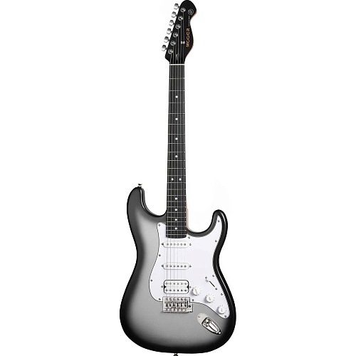 Электрогитара Mooer MSC12 Pro Iron Silver