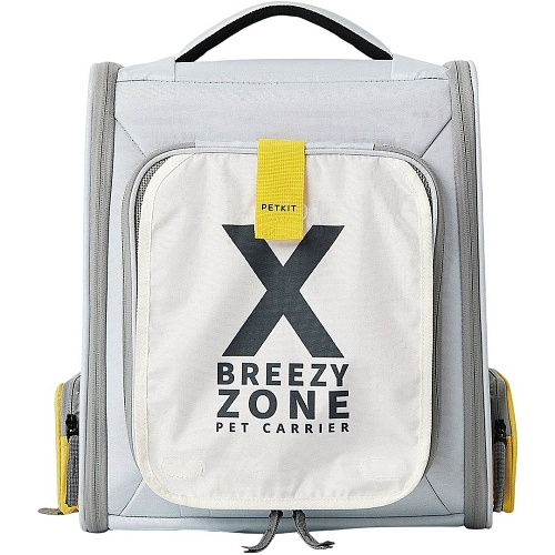 Рюкзак для перенесення Petkit X Zone Grey (P7703-G) - придбати в Дніпрі, Україні: ціна, характеристики | інтернет-магазин TOUCH