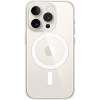 Чохол Apple Clear Case with MagSafe для iPhone 15 Pro Transparent (MT223ZM/A) - придбати в Дніпрі, Україні: ціна, характеристики | інтернет-магазин TOUCH