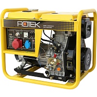 Генератор дизельный Rotek GD4-3-6000-5EBZ 4.1/4.6 кВт (GEN237)