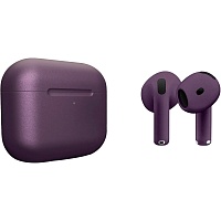 Навушники Apple AirPods 4 ANC Deep Purple Matte (MXP93)  - придбати в Дніпрі, Україні: ціна, характеристики | інтернет-магазин TOUCH