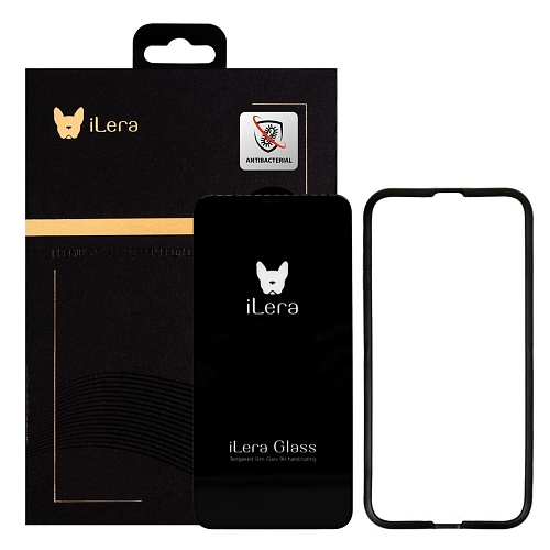 Захисне скло iLera 3D Antibacterial Full Cover Tempered Glass для Apple iPhone Xr/11 (Black) - придбати в Дніпрі, Україні: ціна, характеристики | інтернет-магазин TOUCH