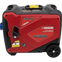 Инверторный бензиновый генератор Vackson VK15500iSER 6/6.5 кВт