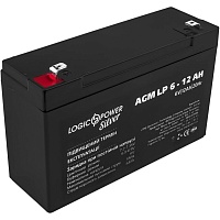 Аккумулятор LogicPower Silver AGM 6V (6V/12Ah/72Wh) (2572)