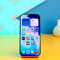 Смартфон Apple iPhone 16 Pro 256GB Black Titanium (MYNH3) Б/У