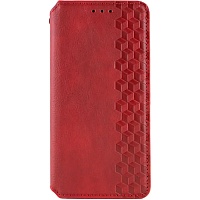 Чехол GETMAN Cubic Case для Redmi Note 14 4G (Europe version) Red