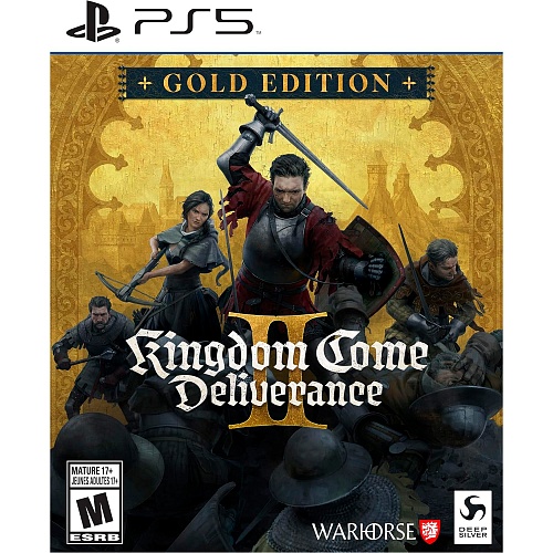 Игра Kingdom Come: Deliverance 2 Gold Edition для PS5 (EN + RU sub) (1143935) 