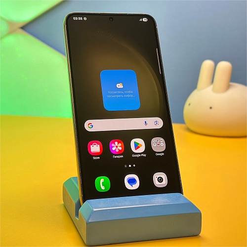 Смартфон Samsung S9160 Galaxy S23 Plus 8/512GB Green (4737) Б/У