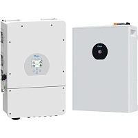 Система хранения энергии Deye SUN-12K-SG02LP1-EU-AM3 12kW + 1 АКБ SE-F5 Pro-C 5.1kWh (51.2V/100Ah/5120Wh)