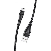 Кабель Usams U41 Braided USB-A to MicroUSB 2A 1m Black (SJ393USB01) - придбати в Дніпрі, Україні: ціна, характеристики | інтернет-магазин TOUCH