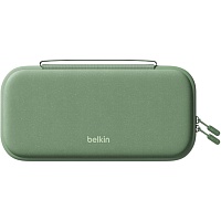 Чохол Belkin для Nintendo Switch 2 + Power Bank 10000 mAh Sage (ENA001HQSE-V2)