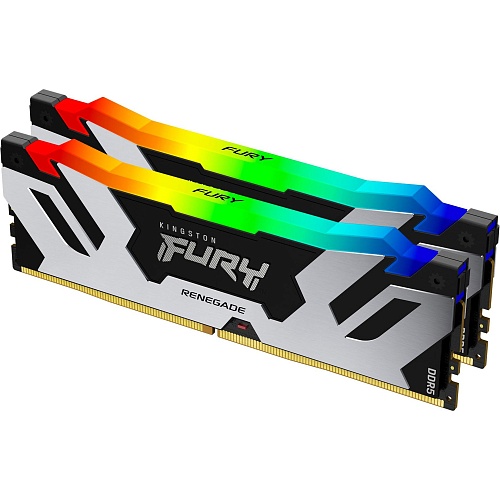 Модуль памяти DDR5 Kingston FURY Renegade RGB 2x48GB 6000MHz (KF560C32RSAK2-96)