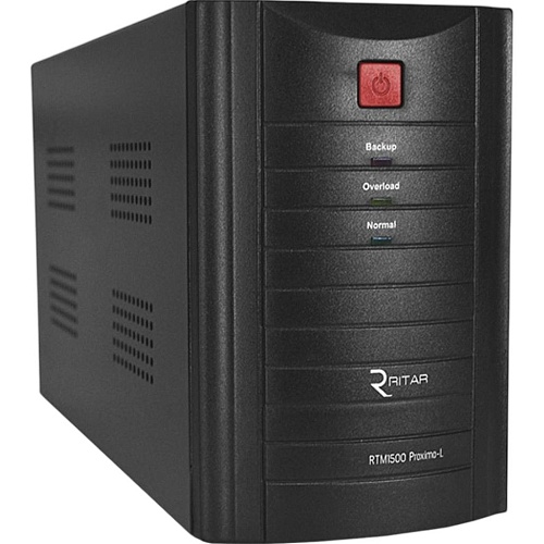 Источник бесперебойного питания (ИБП) Ritar RTM1500 (900W) Proxima-L (RTM1500L)
