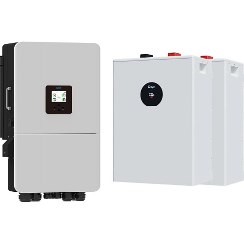 Система хранения энергии Deye SUN-15K-SG05LP3-EU-SM2 15kW + 2 АКБ SE-F12-C 23.6 kWh (51.2V/230Ah/11800Wh)
