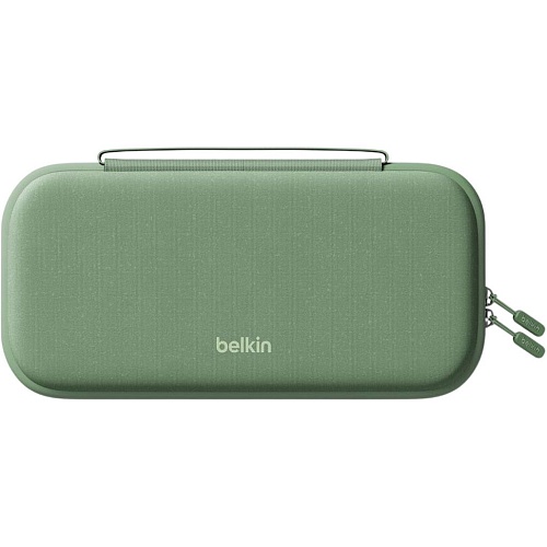 Чехол Belkin для Nintendo Switch 2 + Power Bank 10000 mAh Sage (ENA001HQSE-V2)