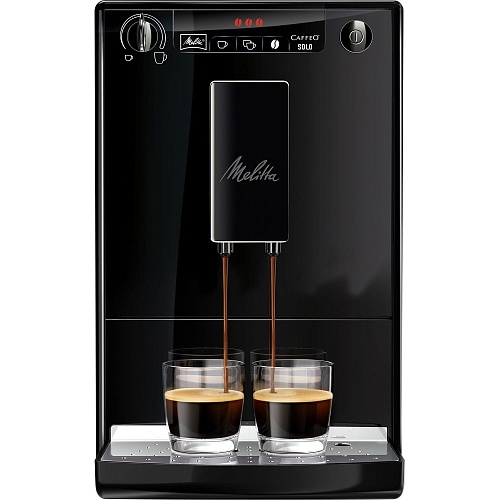 Кофемашина Melitta Caffeo Solo Pure Black (E950-322)
