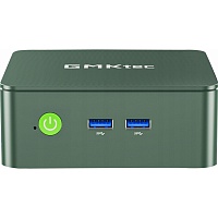 Неттоп GMKtec G3 8/256GB Green