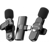 Мікрофонна радіосистема Earldom ET-MC8C USB-C Black - придбати в Дніпрі, Україні: ціна, характеристики | інтернет-магазин TOUCH