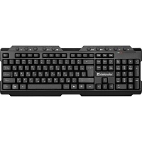 Клавиатура Defender Element HB-195 UA Black (45189)