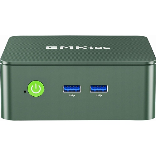Неттоп GMKtec G3 8/256GB Green