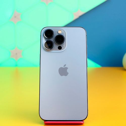 Смартфон Apple iPhone 13 Pro 256GB Sierra Blue (MLVP3) Б/У