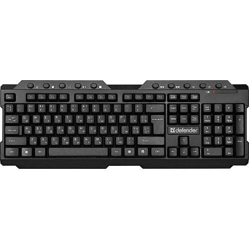 Клавиатура Defender Element HB-195 UA Black (45189)