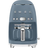 Кофеварка капельная Smeg DCF02SBMEU Storm Blue